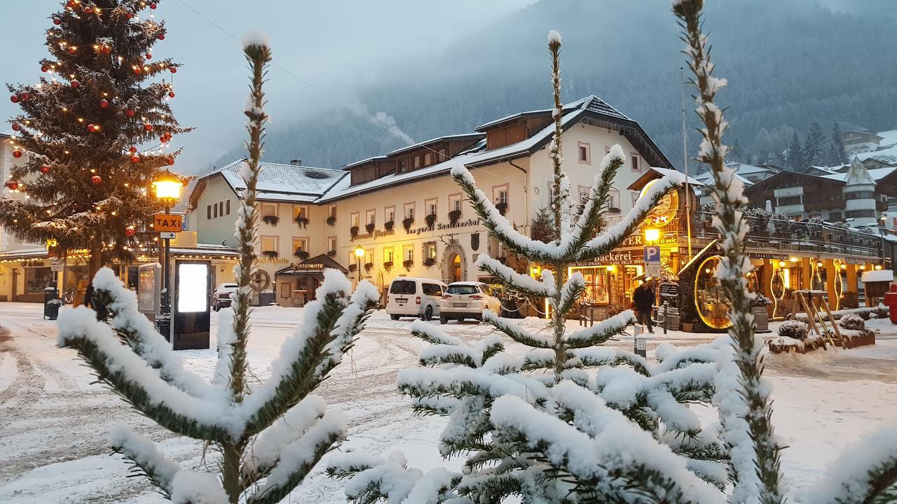 Hotel Garni Snaltnerhof Ortisei Exterior foto