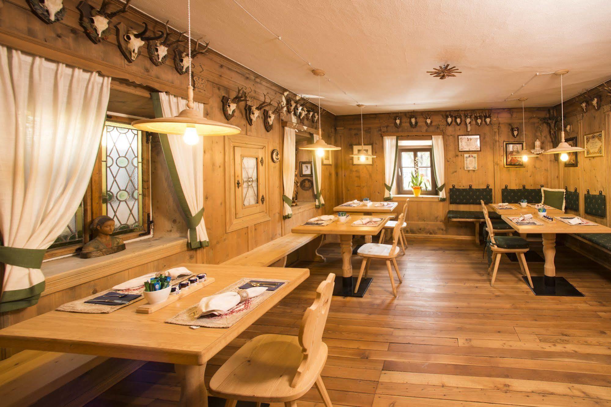 Hotel Garni Snaltnerhof Ortisei Exterior foto